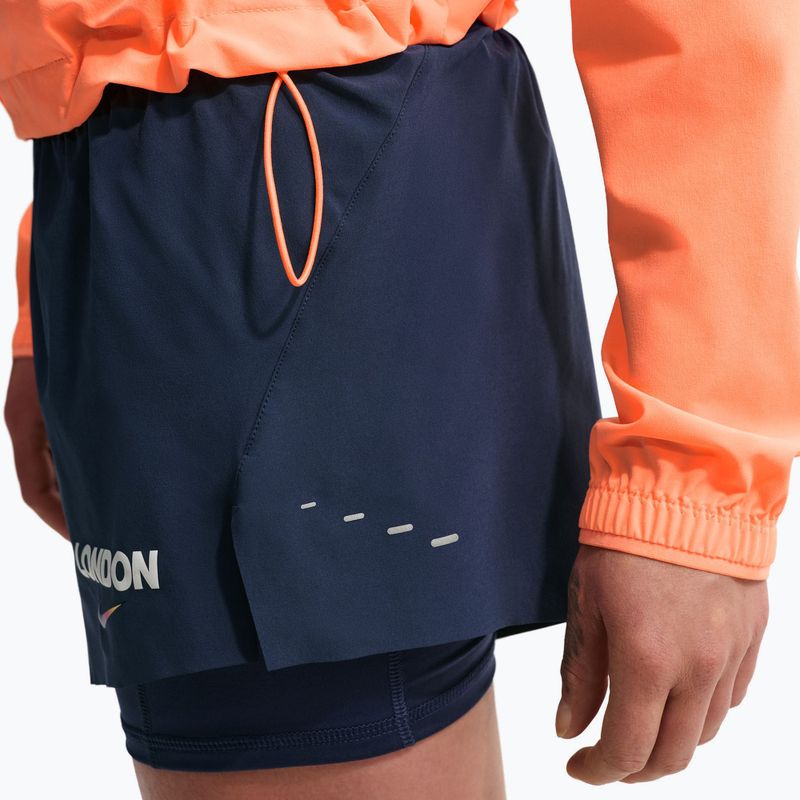 Dámská běžecká bunda Nike Swift Repel Packable orange pulse 7