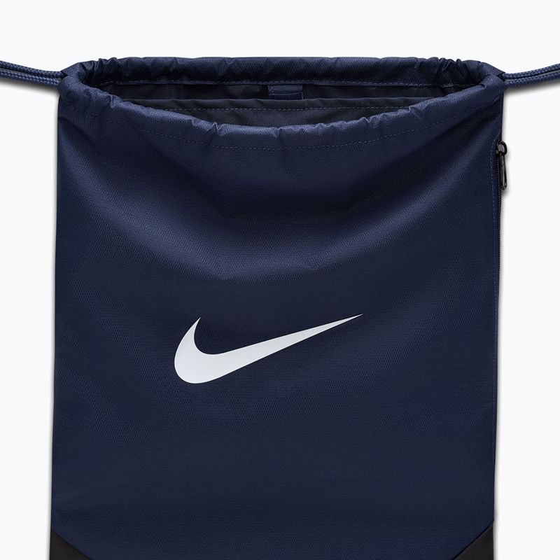 Vak  Nike Brasilia 18 l midnight navy/black/white 3
