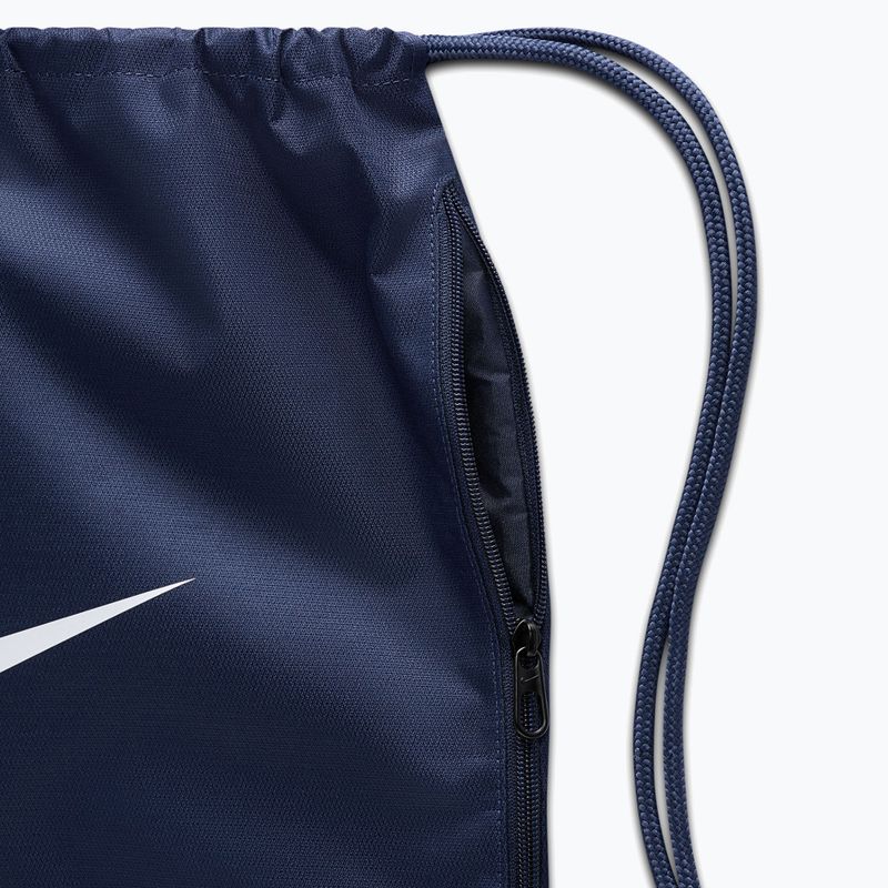 Vak  Nike Brasilia 18 l midnight navy/black/white 4