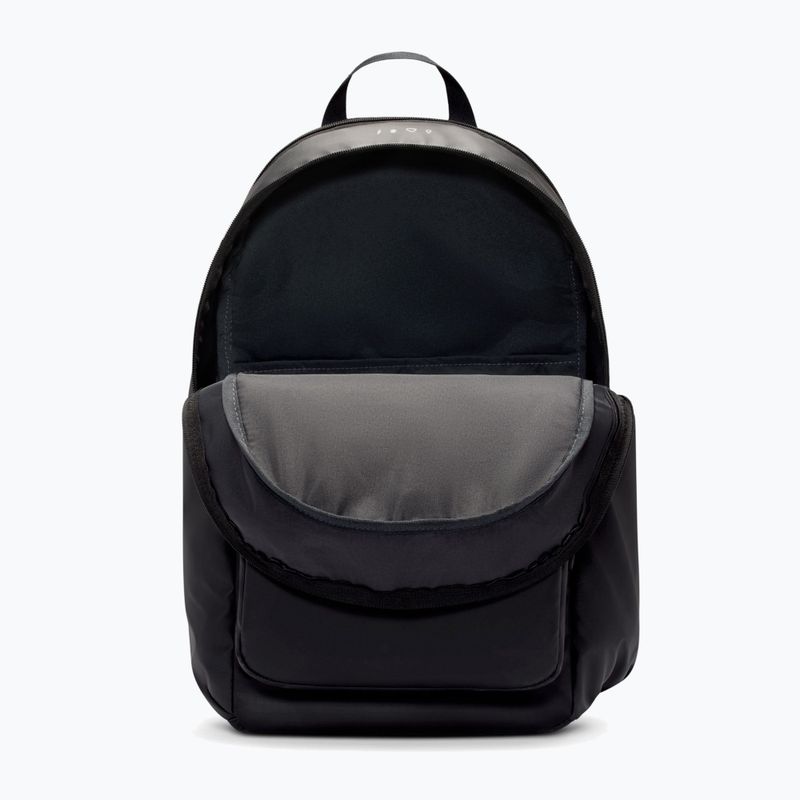 Městský batoh Nike Heritage Eugene 2.0 20 l black/black/white 4
