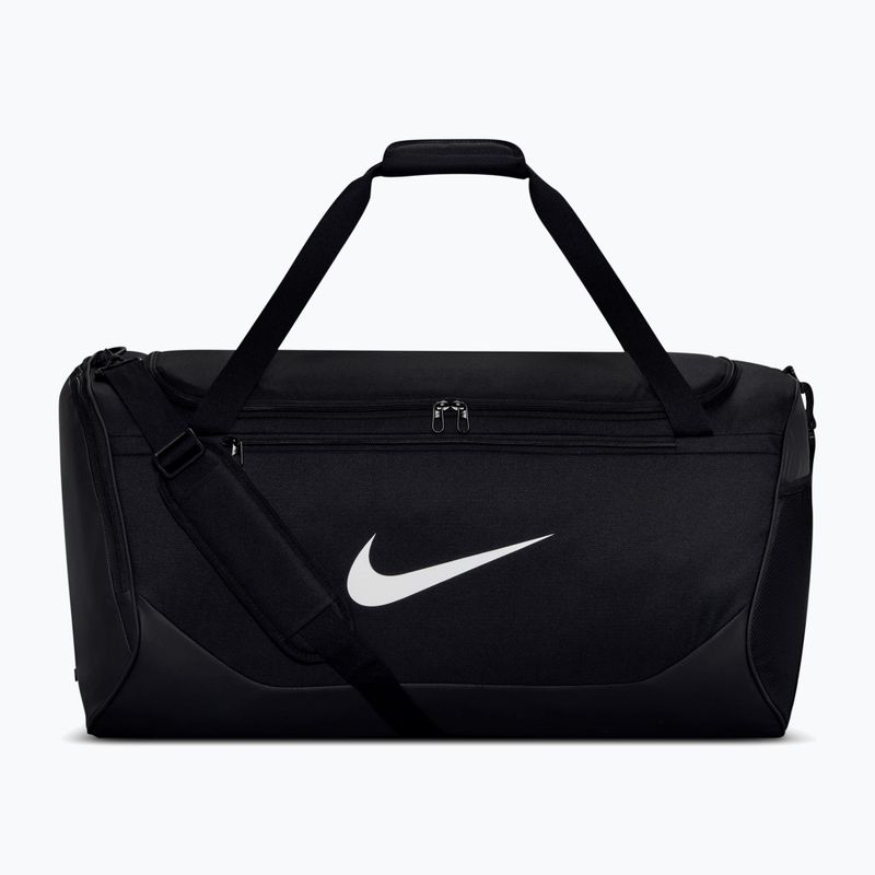 Tréninková taška Nike Brasilia Duffel Large 95 l black/black/white