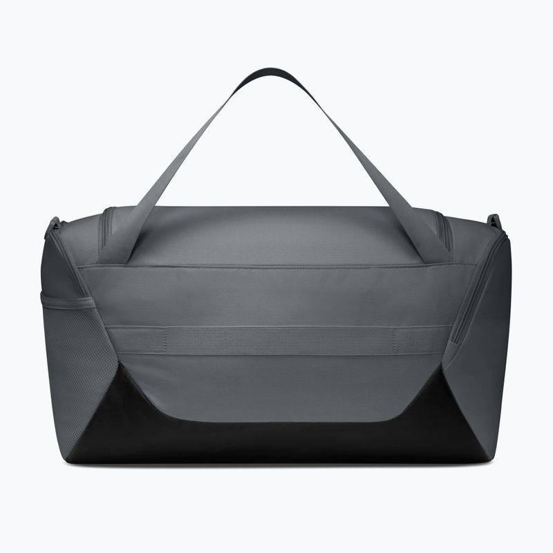Tréninková taška Nike Brasilia Duffel Small 40 l smoke grey/black/white 3