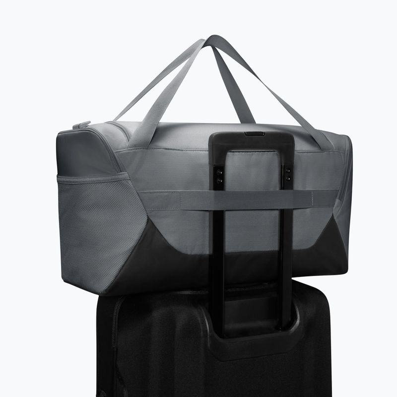 Tréninková taška Nike Brasilia Duffel Small 40 l smoke grey/black/white 9