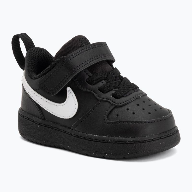 Dětské boty do vody Nike Court Borough Low Recraft black/black/white