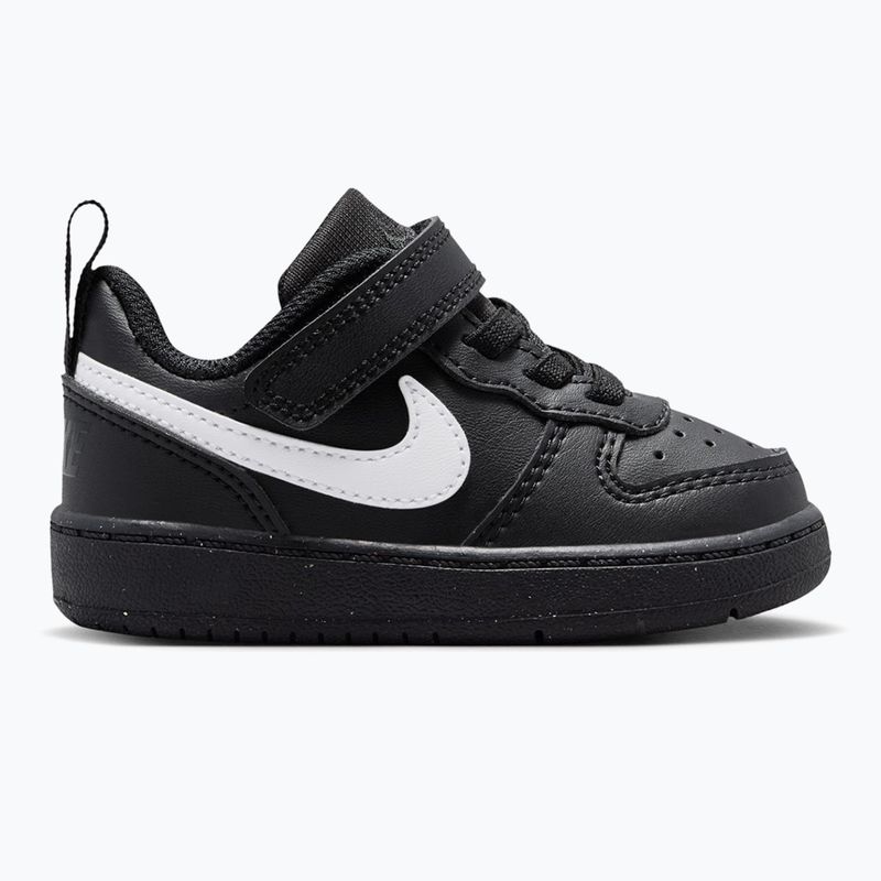 Dětské boty do vody Nike Court Borough Low Recraft black/black/white 8