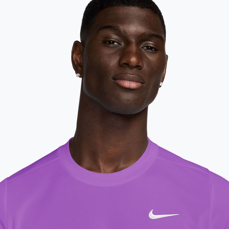 Pánské tenisové tričko Nike Court Dri-Fit Victory bright violet/white 3
