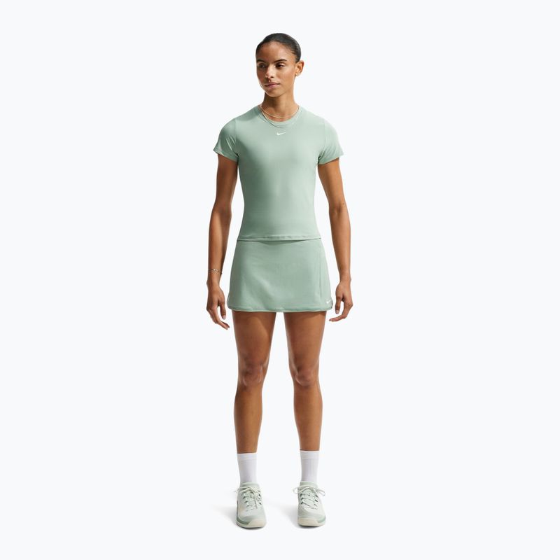 Dámské tenisové tričko Nike Victory Dri-Fit steam/white 2