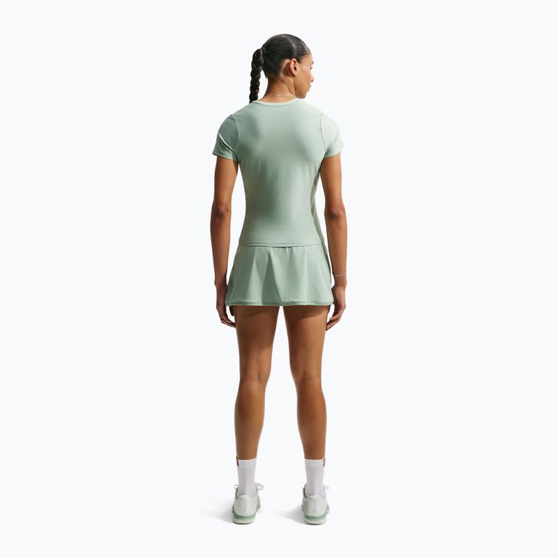 Dámské tenisové tričko Nike Victory Dri-Fit steam/white 3