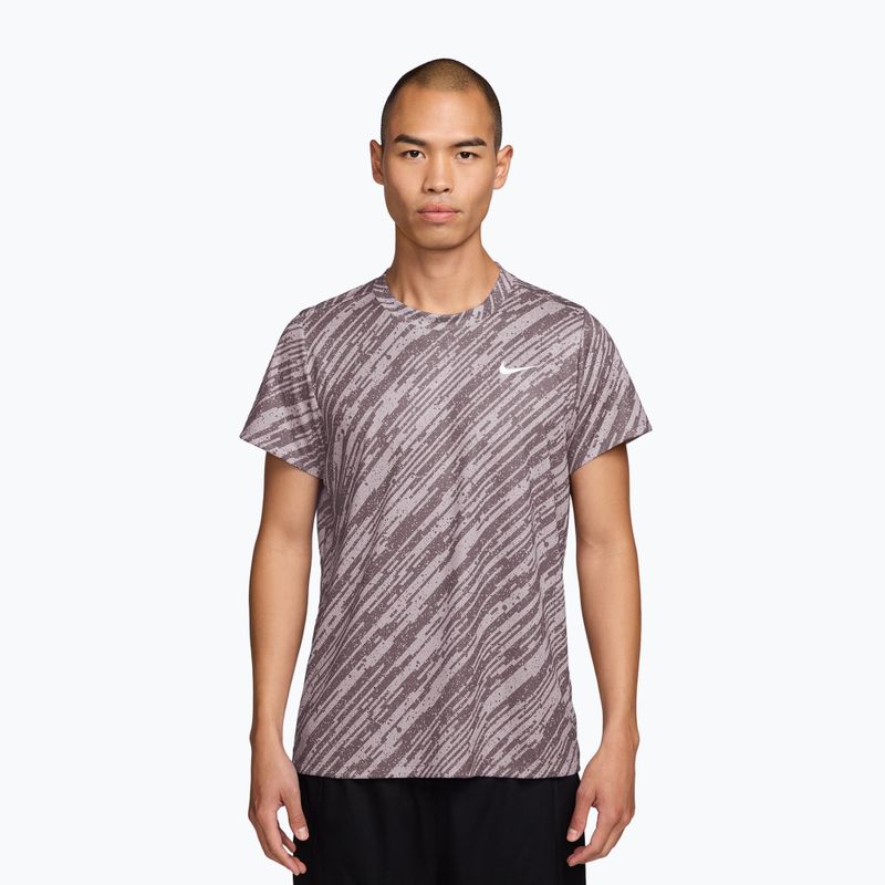 Pánské tenisové tričko Nike Court Dri-Fit Victory Print platinum violet/white