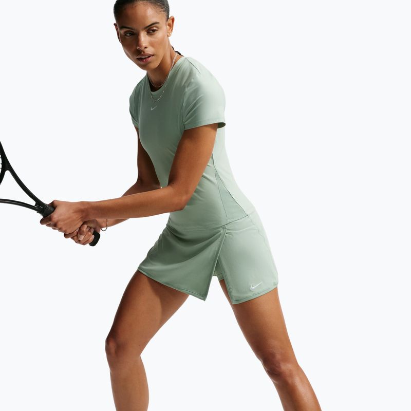 Tenisová sukně Nike Victory Dri-Fit Straight Pleated steam/white 4