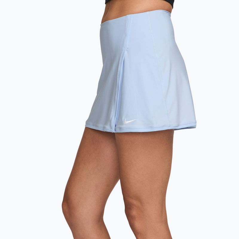 Tenisová sukně Nike Victory Dri-Fit Straight Pleated hydrogen blue/hydrogen blue/white 5
