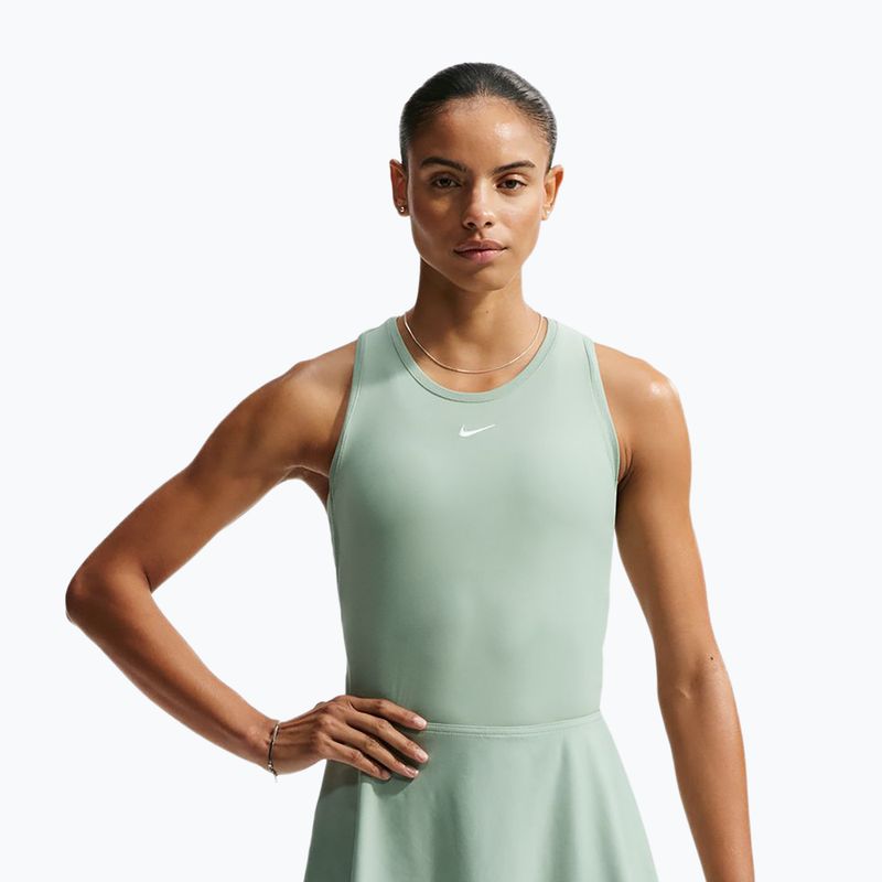 Dámské tenisové tričko Nike Victory Dri-Fit Tank steam/white