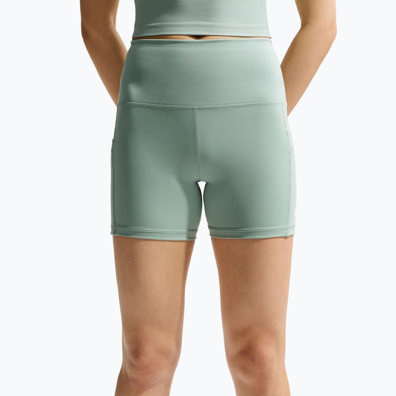 Dámské tenisové šortky Nike Court Dri-Fit with Pockets steam/white 5