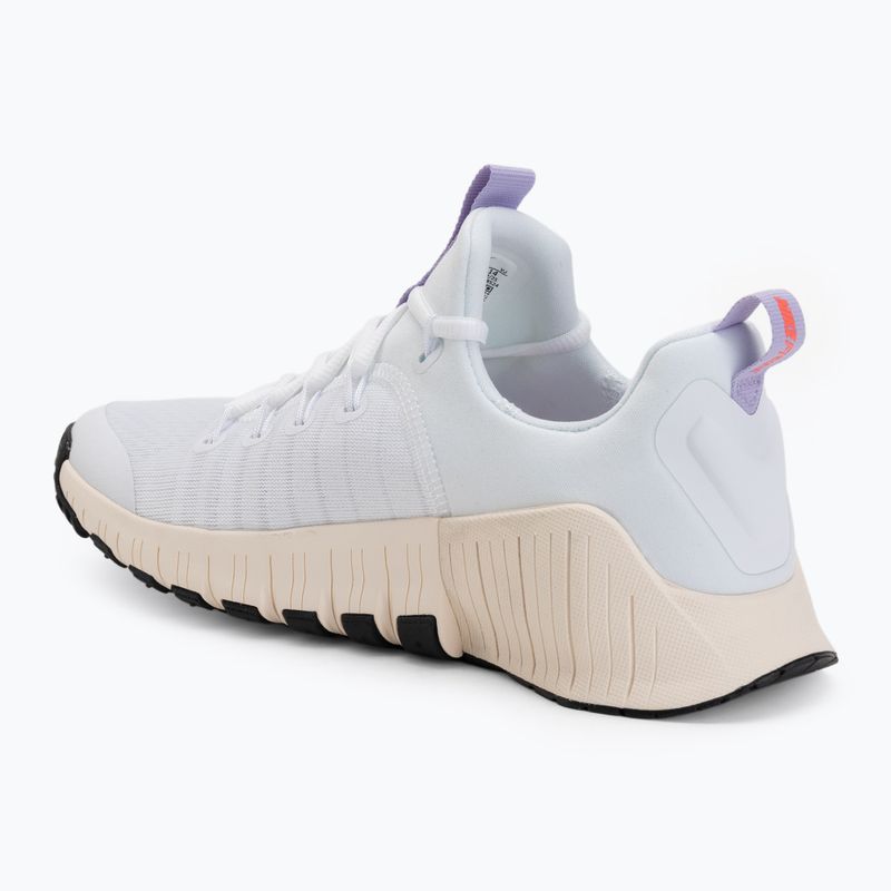Dámské tréninkové boty Nike Free Metcon 6 white/violet mist/chalk/hot lava 3