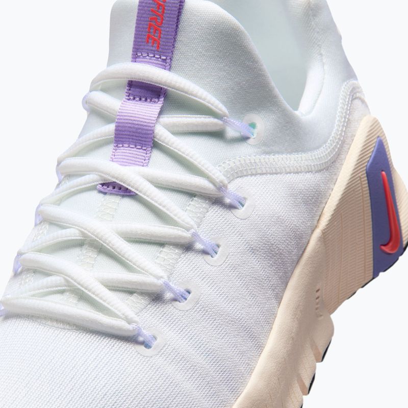 Dámské tréninkové boty Nike Free Metcon 6 white/violet mist/chalk/hot lava 8