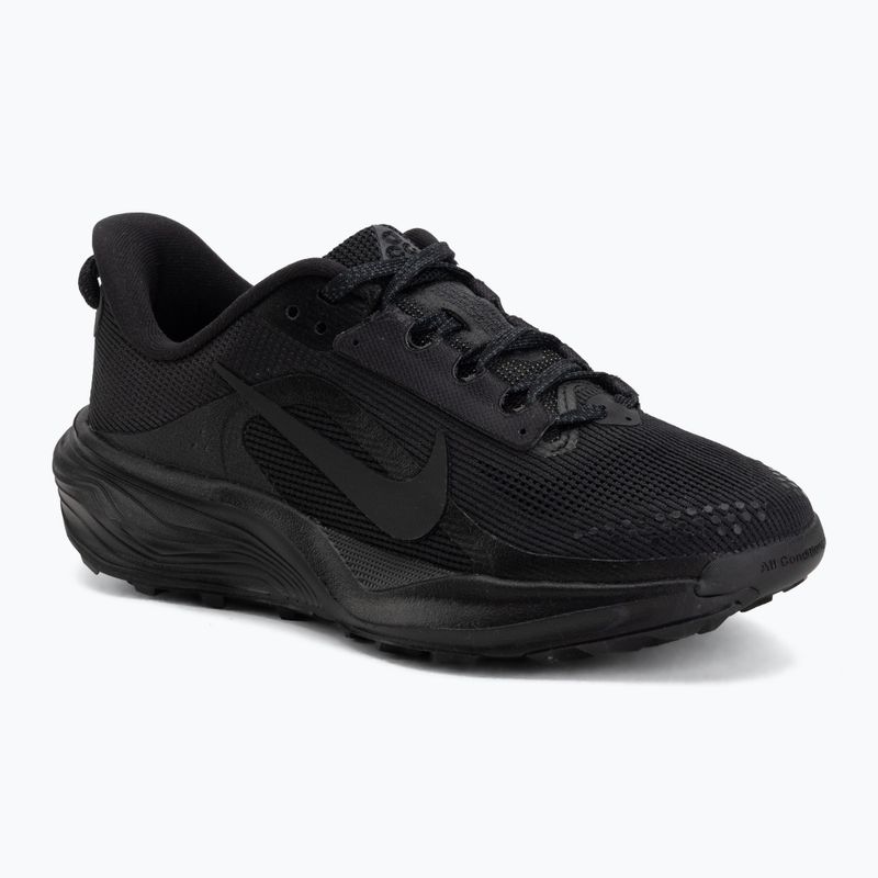 Dětské běžecké boty Nike ACG Pegasus Trail black/anthracite