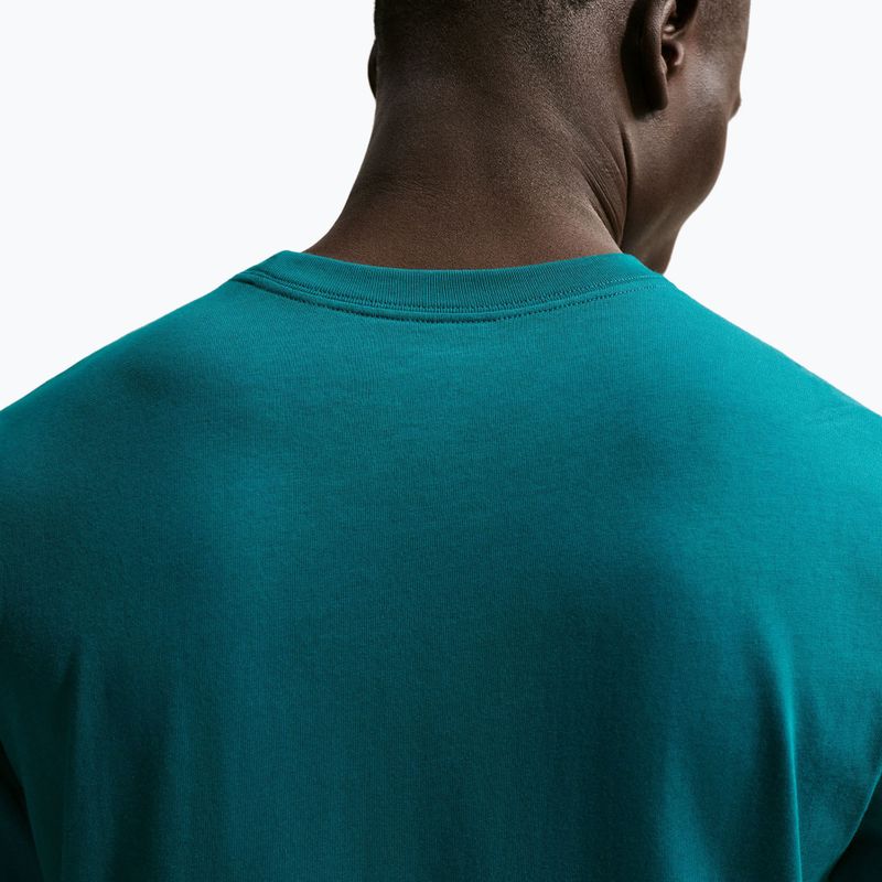 Pánské fotbalové tričko Nike Brazil Soccer geode teal 6