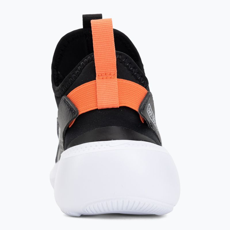 Dětské boty Nike Flex Runner 4 black/white/turf orange 6