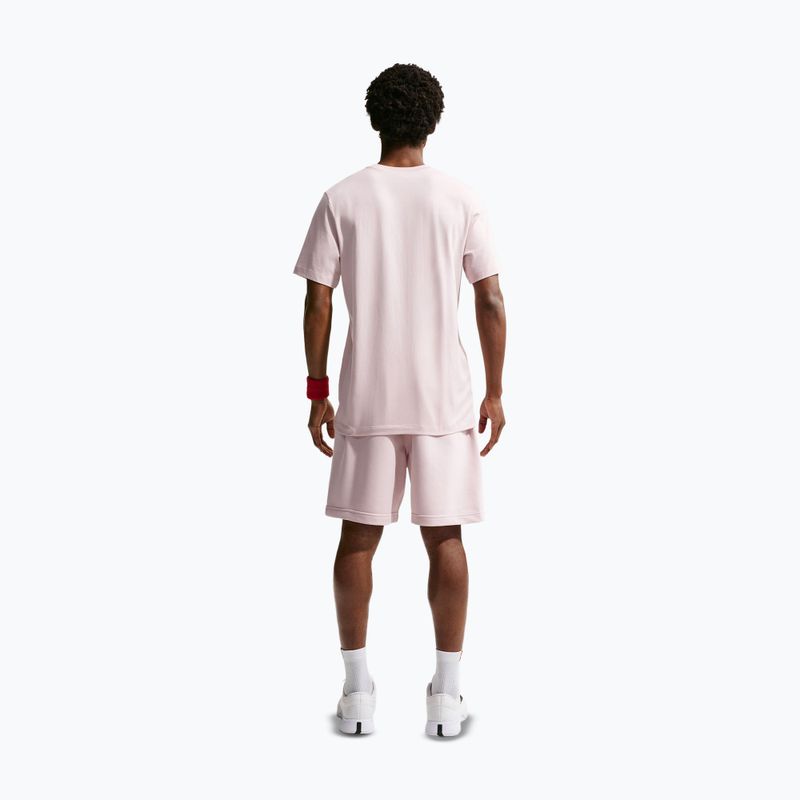 Pánské tričko Nike Court Heritage silt red 3