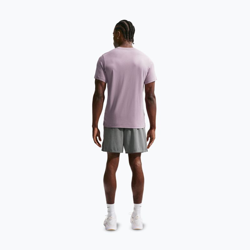 Pánské tréninkové tričko Nike Pro Dri-Fit light violet ore/white 3