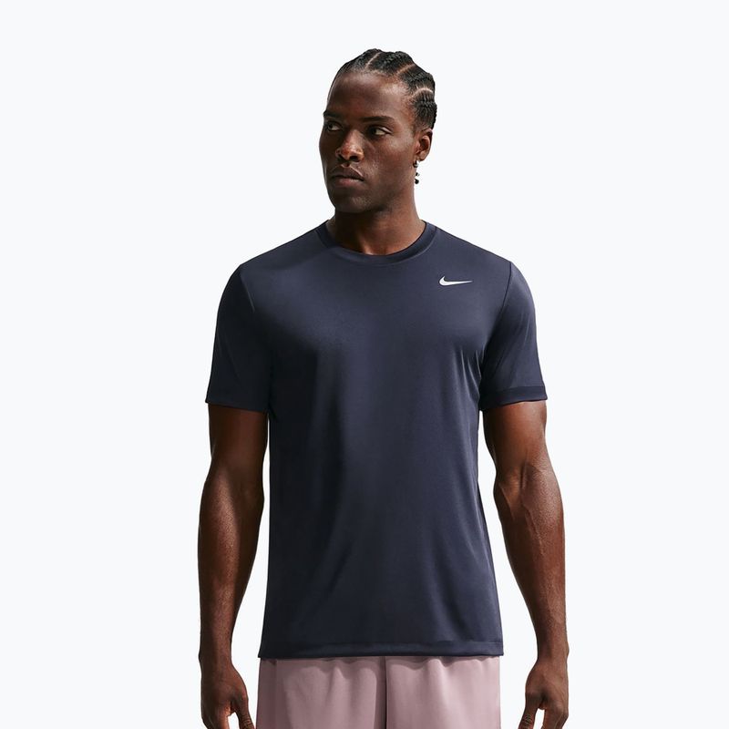 Pánské tréninkové tričko Nike Dri-FIT Training T-Shirt obsidian/matte silver