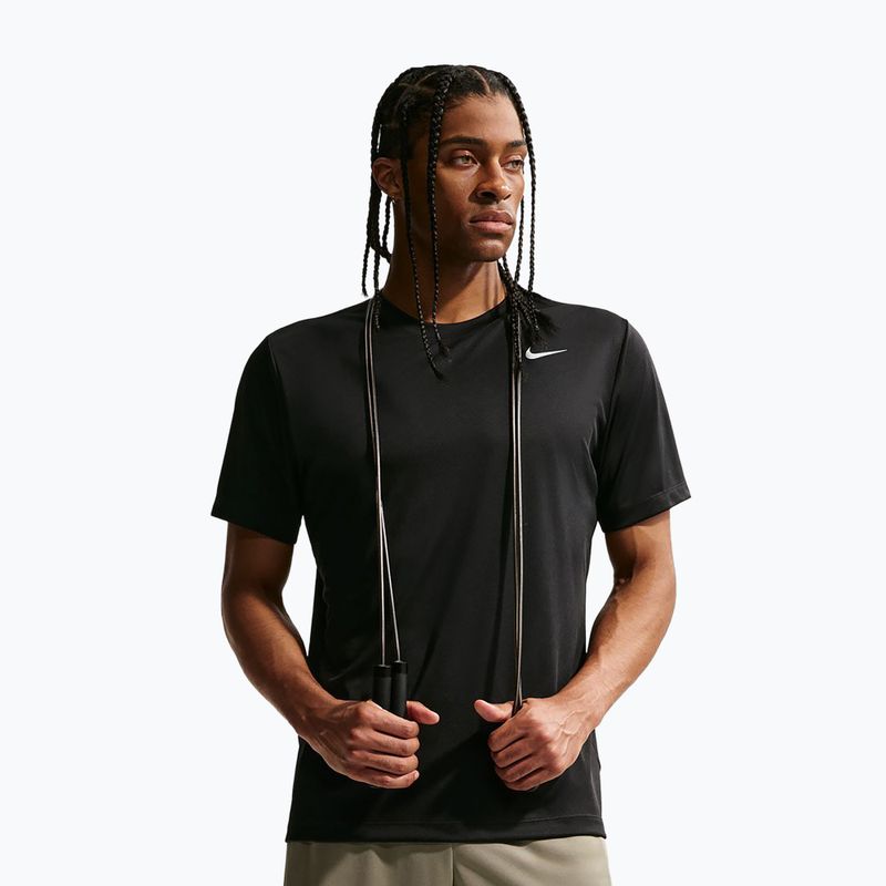 Pánské tréninkové tričko Nike Dri-FIT Training T-Shirt black/matte silver