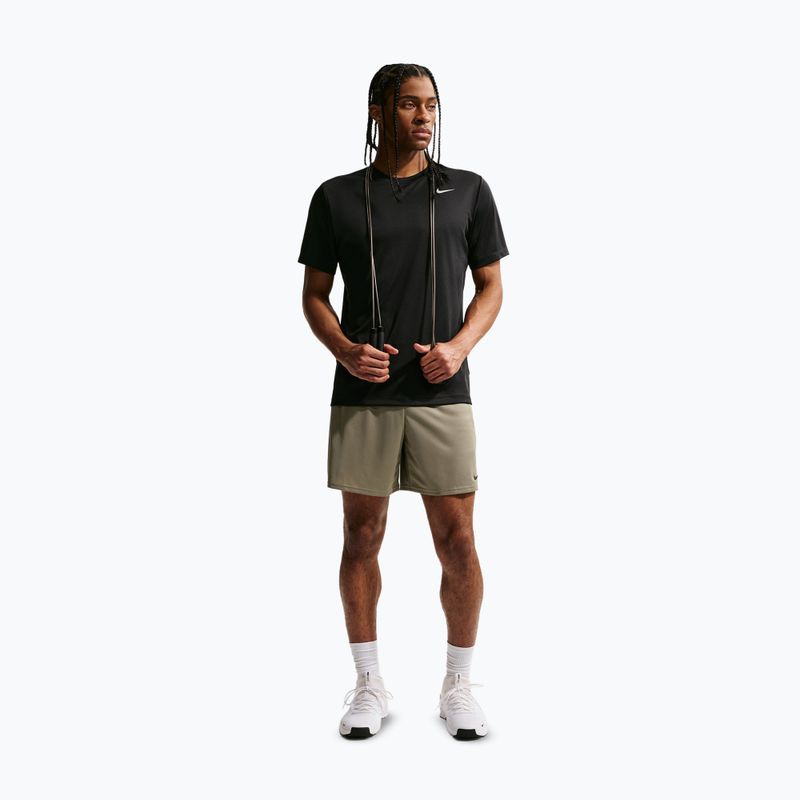 Pánské tréninkové tričko Nike Dri-FIT Training T-Shirt black/matte silver 2