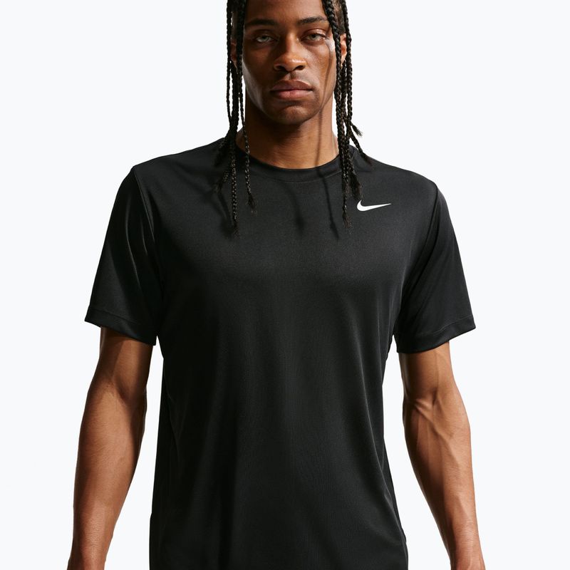 Pánské tréninkové tričko Nike Dri-FIT Training T-Shirt black/matte silver 4