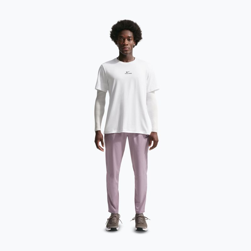 Pánské tréninkové tričko Nike Pro Dri-Fit white/black 2