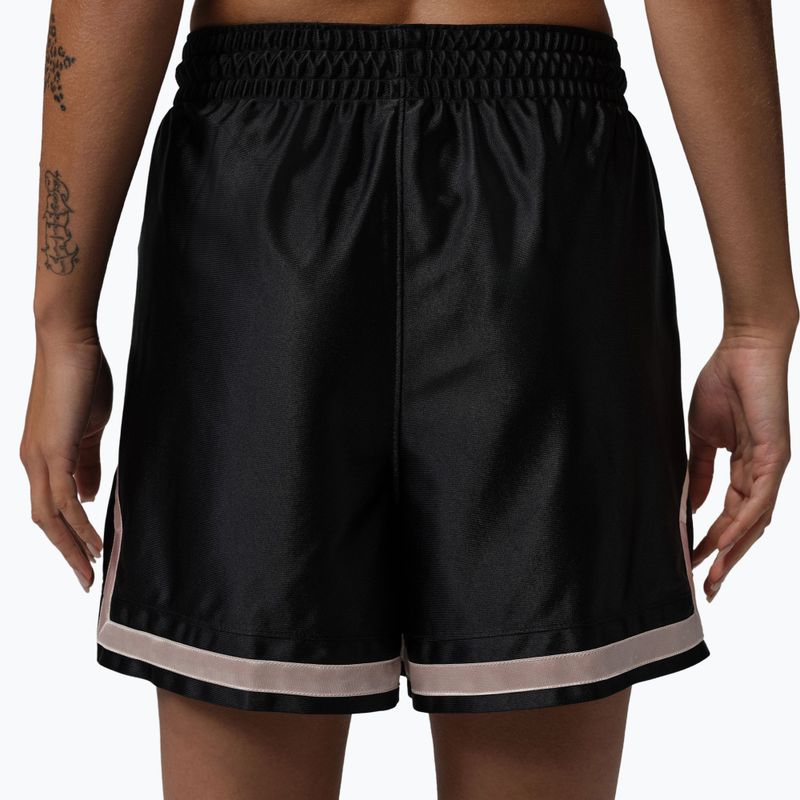 Dámské basketbalové šortky Jordan Sport Diamond 4" black/metallic gold 4