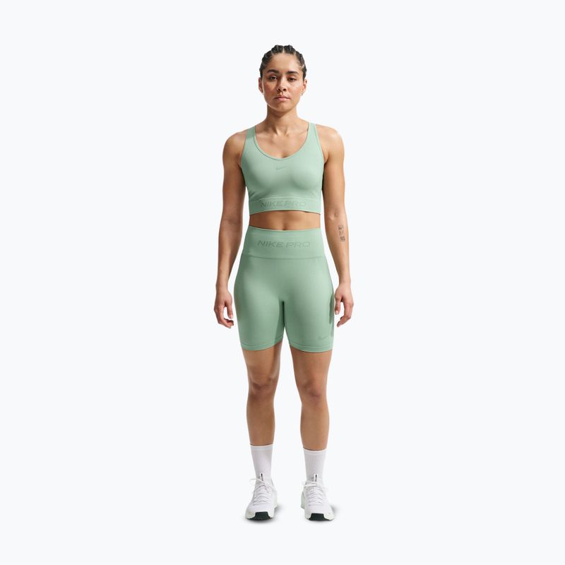 Tréninkový top Nike Pro Seamless Dri-Fit Cropped steam 2