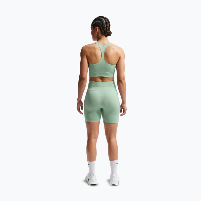 Tréninkový top Nike Pro Seamless Dri-Fit Cropped steam 3