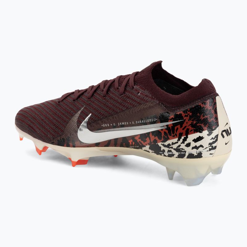 Pánské kopačky Nike United Vapor 16 Elite FG burgundy crush/university red/fossil/metal silver 3