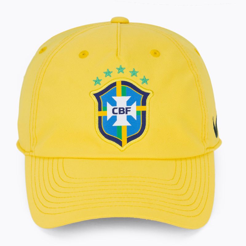 Kšiltovka Nike Club Brazil Poly canary 2