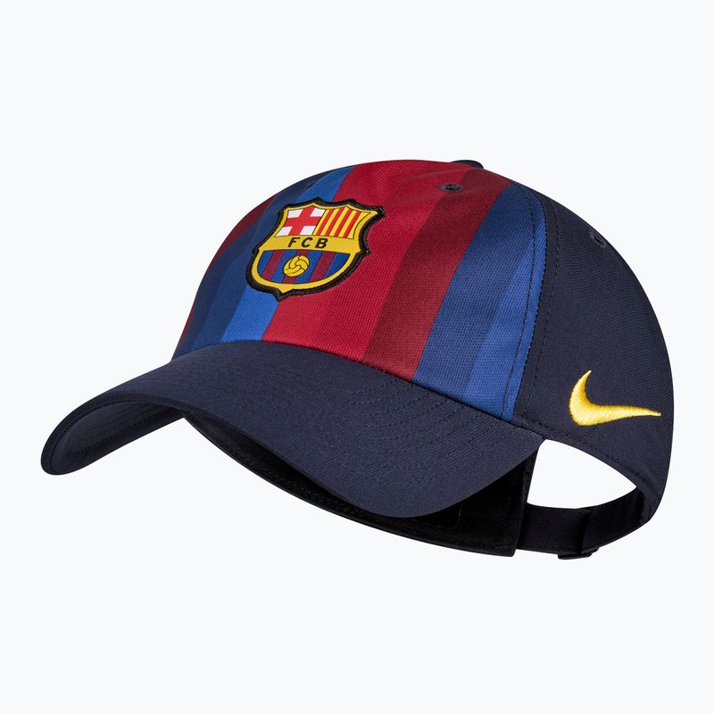 Kšiltovka Nike FC Barcelona Club Poly blackened blue 5