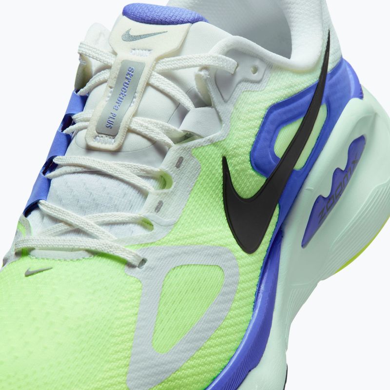 Pánské běžecké boty Nike Structure Plus white/volt ice/barely green/black spruce 10