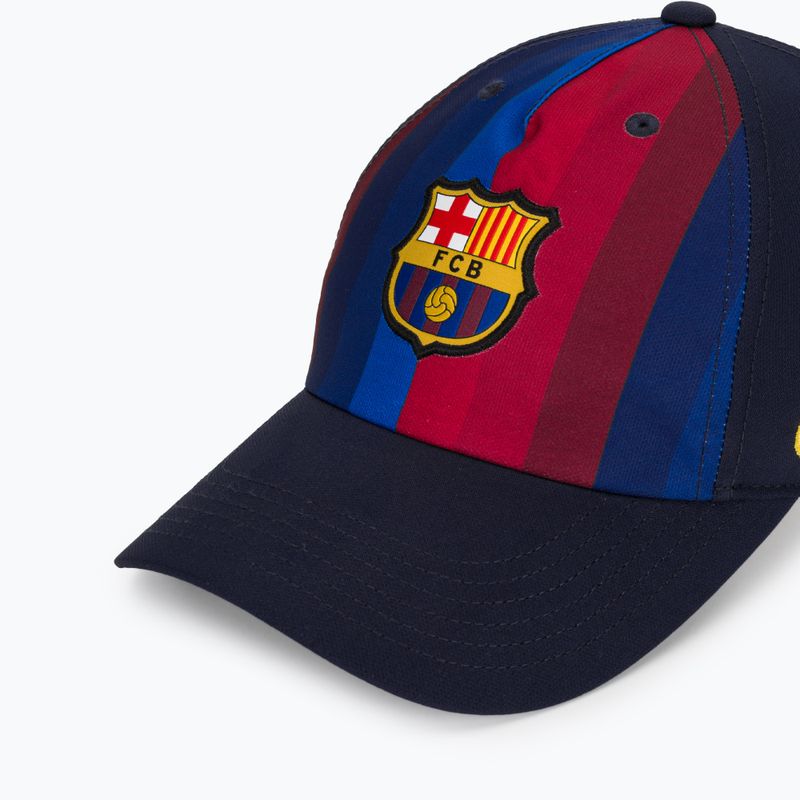 Dětská kšiltovka Nike FC Barcelona Club Poly blackened blue 3