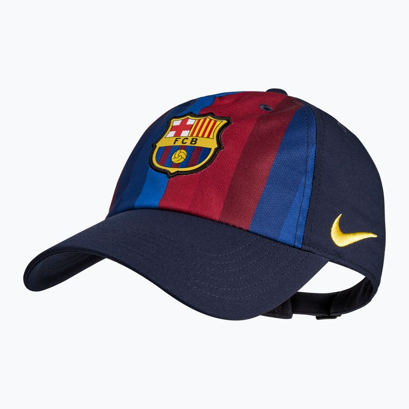 Dětská kšiltovka Nike FC Barcelona Club Poly blackened blue 6