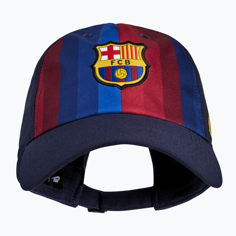 Dětská kšiltovka Nike FC Barcelona Club Poly blackened blue 8