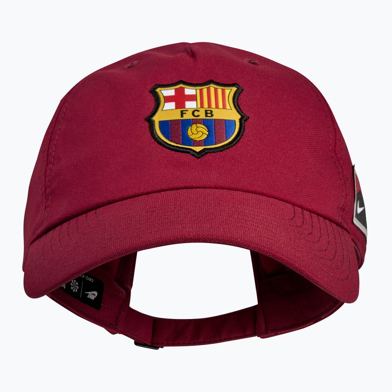 Kšiltovka Nike FC Barcelona Club Poly team red 6