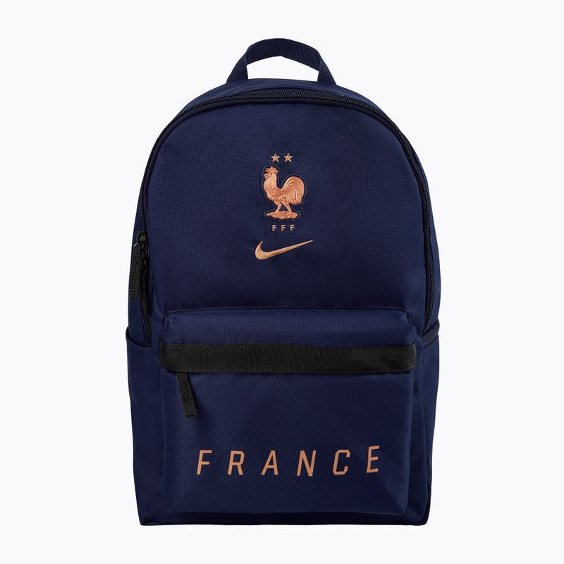 Batoh Nike Heritage France 25 l blackened blue