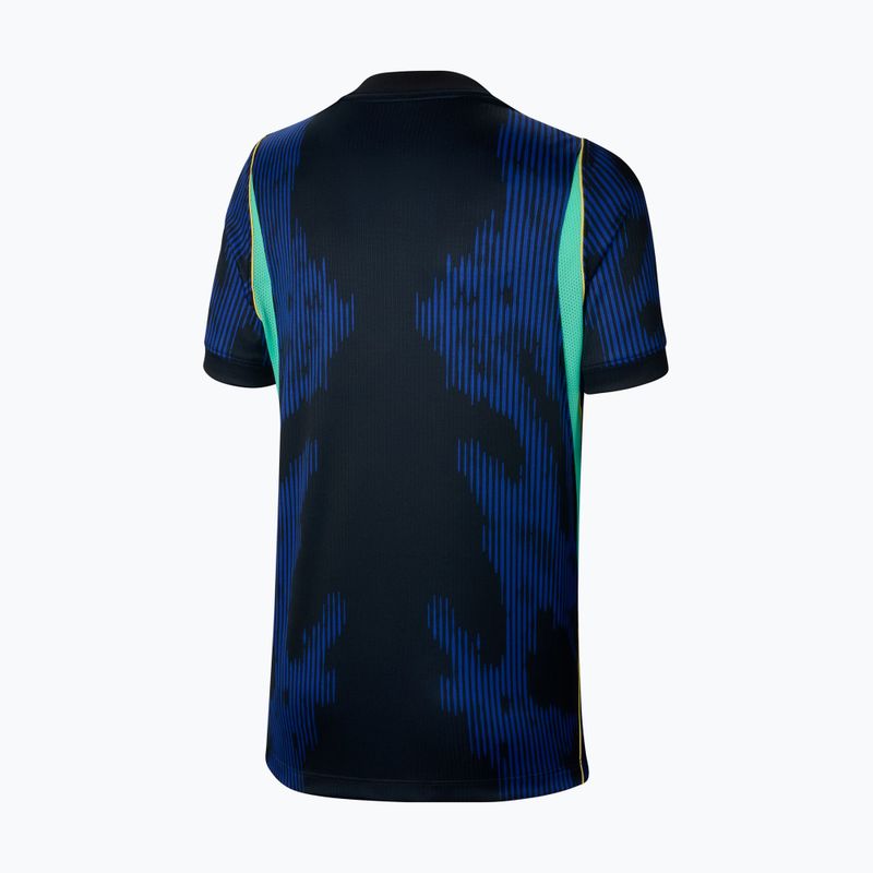 Dětské fotbalové tričko Nike Brazil 2026 Stadium Away Soccer Replica 2