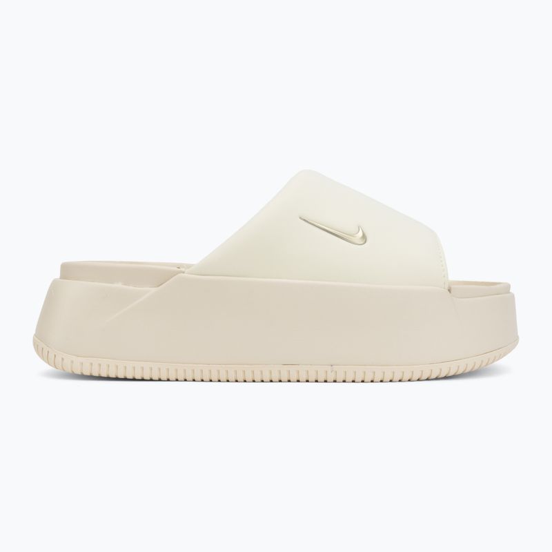 Dámské pantofle Nike Calm Elevation coconut milk 2