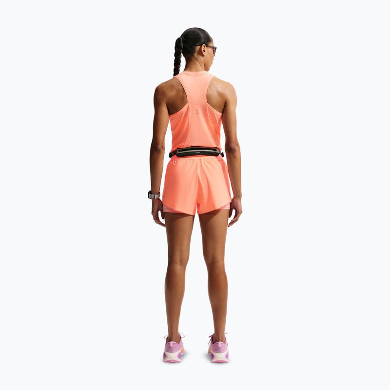 Dámské běžecké tričko Nike Swift Breathe Dri-Fit orange pulse/photon dust 3