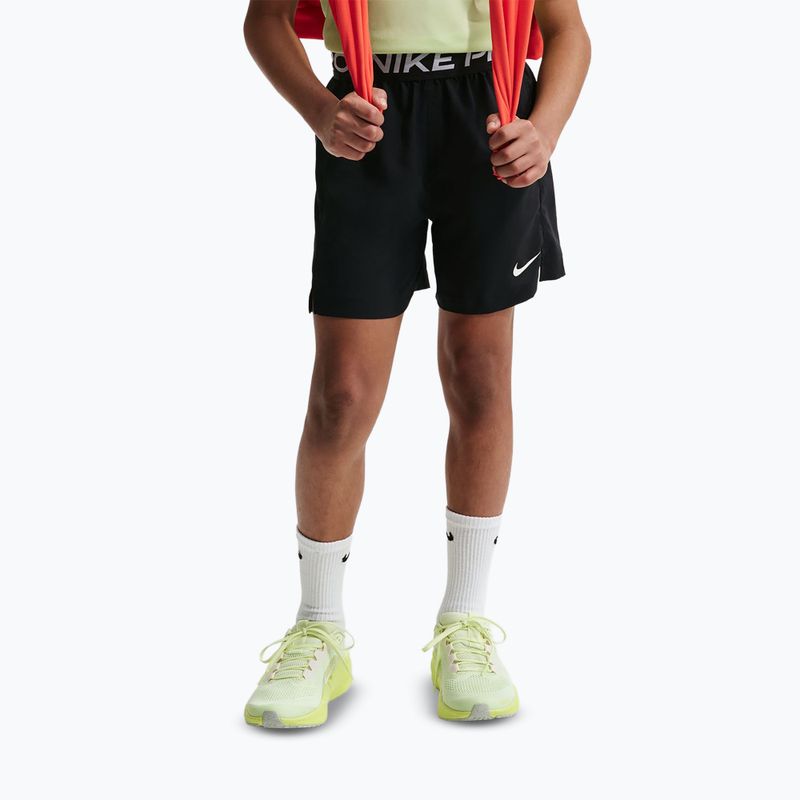 Dětské šortky Nike Pro Dri-Fit black/white