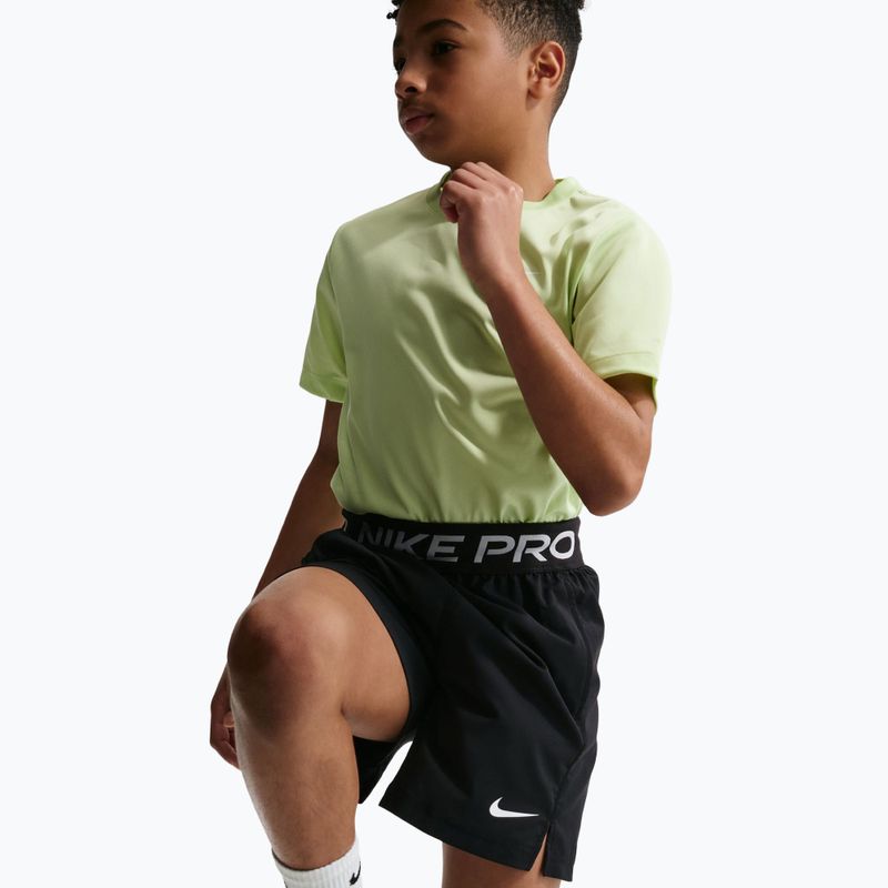 Dětské šortky Nike Pro Dri-Fit black/white 4