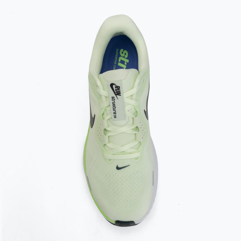 Pánské běžecké boty Nike Structure 26 volt tint/lime blast/black spruce 5