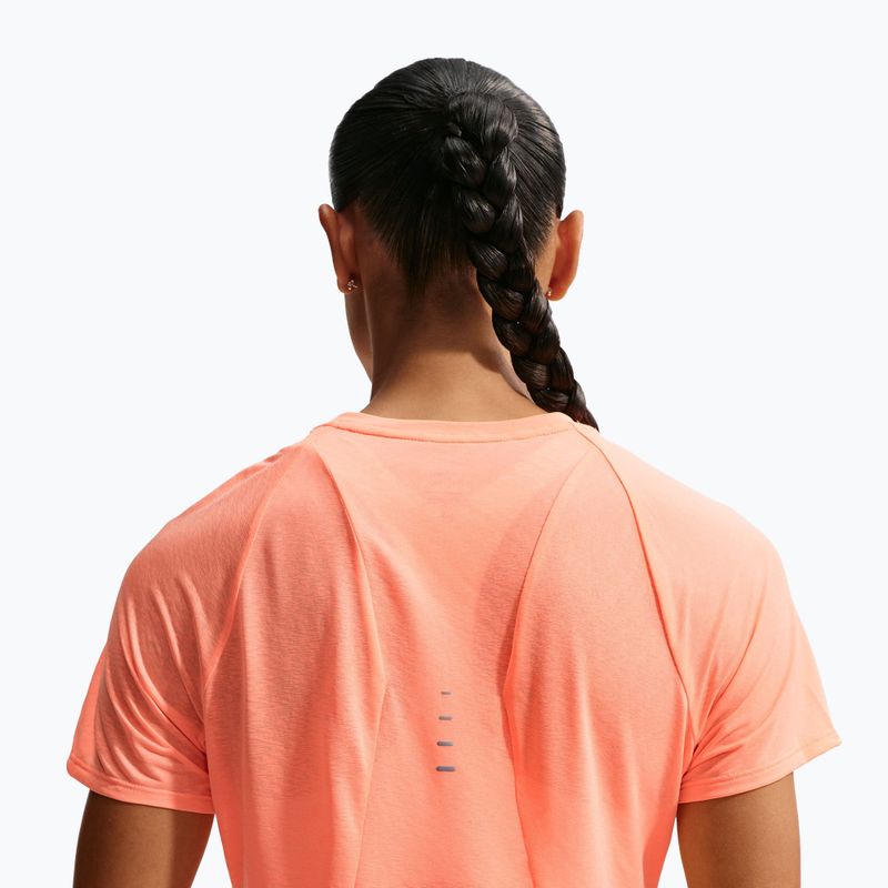 Dámské běžecké tričko Nike Swift Breathe Dri-Fit orange pulse/photon dust 4