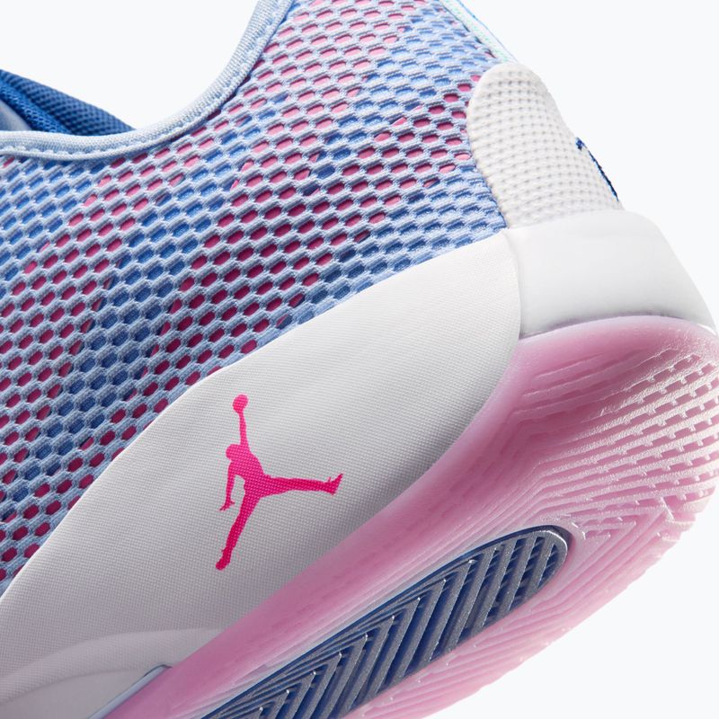 Buty do koszykówki męskie Nike Jordan Luka 77 light marine/blue void-white/hyper pink 9