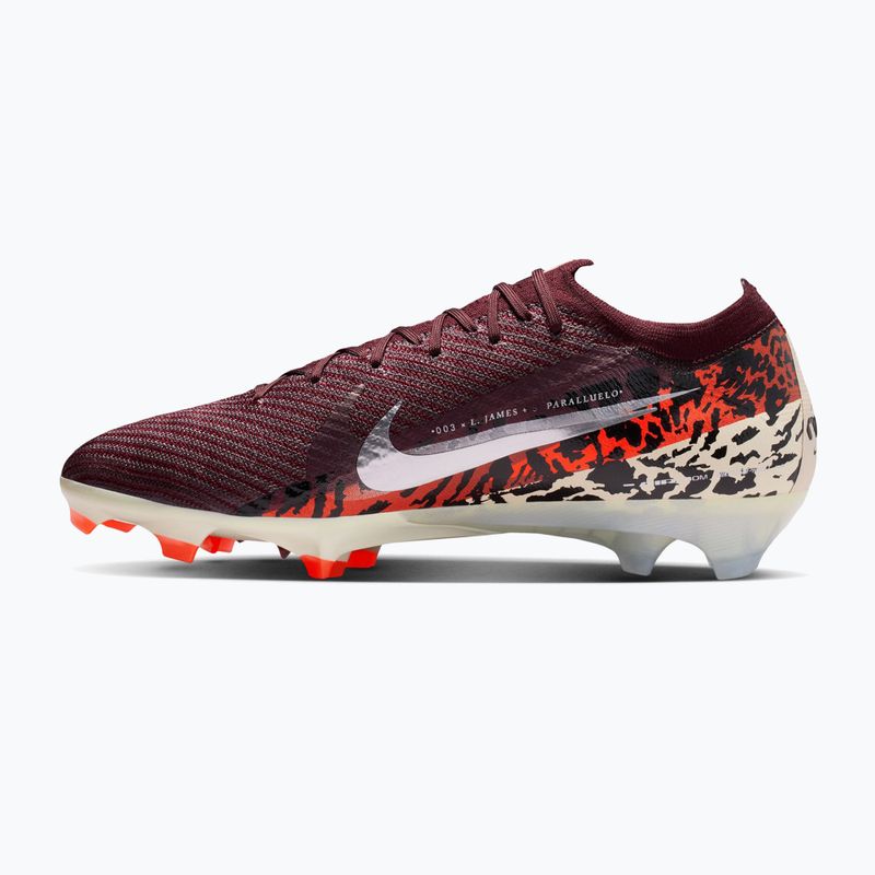 Pánské kopačky Nike United Vapor 16 Elite FG burgundy crush/university red/fossil/metal silver 10